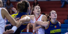 La selecció femenina cau amb Noruega per 95-36