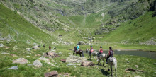 Comencen les excursions diàries a cavall i a peu de la Massana