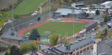 Comencen les obres a l’Estadi Comunal per acollir la Conference