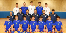 La selecció sub-19 cau amb Ucraïna en el primer partit