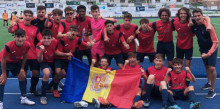 El Tecnifut Andorra es queda a les semifinals