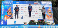 Doria aconsegueix la medalla de bronze en Kayak Extrem