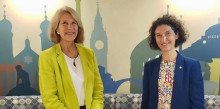 Maria Ubach es reuneix amb Karen Donfried a Washington