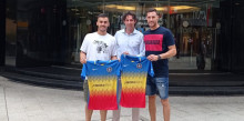 Marc Vidal i Diego Pampín ja vesteixen la samarreta tricolor