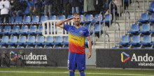 L’FC Andorra cedeix el davanter Rubén Enri a la UE Cornellà