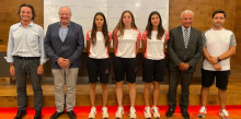 Vergés i les germanes Viñals representaran Andorra a l’EYOF