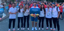 Vergés inicia el debut andorrà als EYOF amb una 46a posició