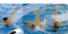 La reobertura de la piscina dels Serradells es farà amb una exhibició de natació sincronitzada 