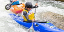 Doria aconsegueix la medalla de bronze en Kayak Extrem