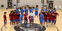 El Barça de bàsquet femení se suma a les estades d’Encamp