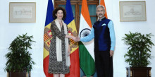 Ubach visita l’Índia per reforçar la colaboració i les relacions bilaterals