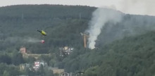 Ensurt per un incendi als Cortals d'Anyós