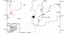 Sisme de magnitud 2,4 a l'Alt Urgell