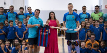 L’FC Barcelona completa una nova estada a Encamp