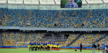El futbol torna a Ucraïna sis mesos després