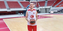 Guille Colom s'entrena amb el Casademont Saragossa