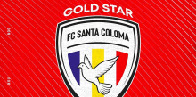 L’FC Santa Coloma estrenarà nou escut