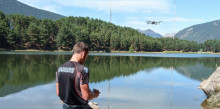 Els Banders posen en marxa l’ús d’un dron per fer controls 