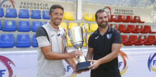 L’Inter Club Escaldes i l’Atlètic d’Escaldes, a per la Supercopa