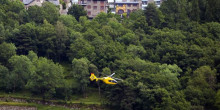 Altimir, sobre l’heliport: «Algunes oposicions fan vergonya aliena»