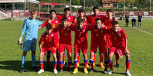 La selecció sub-15 perd contra Polònia per 0-3