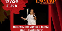 Santi Rodríguez enceta el calendari de teatre a Encamp