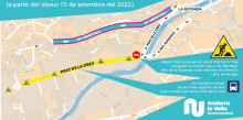 Andorra la Vella recomana circular per Meritxell des de la plaça de la Rotonda per evitar la congestió de trànsit a Prat de la Creu