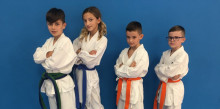Els joves karatekes incien la temporada
