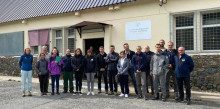 El Departament de Medi Ambient rep una delegació francesa a la depuradora d’aigües residuals del Pas de la Casa 