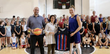 El Barça CBS de bàsquet femení aterra a Encamp