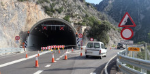 El túnel de Tresponts continua tallat al trànsit