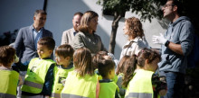 El Govern impulsa la creació de patis i camins escolars més verds i segurs