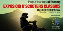 Exposició d'escúters clàssics, aquest diumenge a Encamp