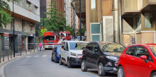 Incendi en un habitatge al carrer Alzinaret