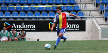 L’FC Andorra tomba al líder i pren aire per millorar la seva situació