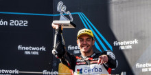 Cardelús suma el quart podi de la temporada i ja és cinquè a Moto2