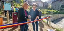 Escaldes-Engordany inaugura un parc caní a les Molleres