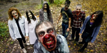 Els comerciants massanencs preparen el Halloween 