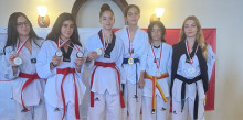 Les taekwondistes andorranes tornen amb set medalles