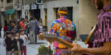 Marsol destaca el canvi que hi ha hagut al carrer de la Llacuna