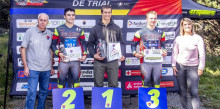 Jordi Lestang guanya i revalida el títol de campió d’Andorra de trial
