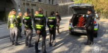 La Policia forma els agents de Duana i Banders en reconeixement d’explosius i senyals acústics i lluminosos