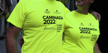 La Caminada contra el càncer vol exhaurir les 1.500 samarretes
