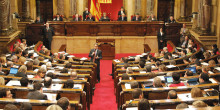 Batalla i Ordeig prenen possessió al Parlament