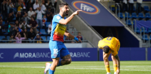 Carlos Martínez fa volar l'FC Andorra (3-0)