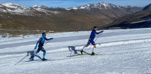 L’equip de fons entrenarà fins demà a Val Senales