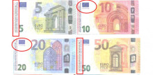 Alerta sobre la possible circulació de bitllets falsos de 500 euros