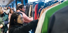 Bona afluència de visitants al Vide Dressing de la Massana