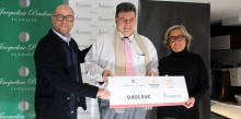 La novena Caminada contra el càncer recapta 9.800 euros