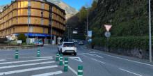 Afectacions de trànsit a la CG-2, a l'alçada de la sortida Nord del túnel de Ràdio Andorra